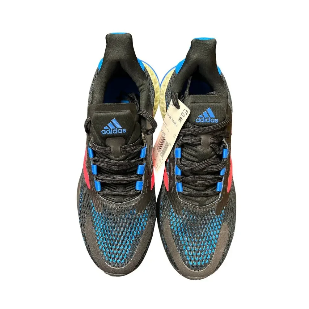 adidas 4DFWD_Pulse J GZ4004 Kid's Sneakers Core Black Turbo Blue Rush Size 6